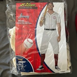 A league of their own “jimmy” costume
